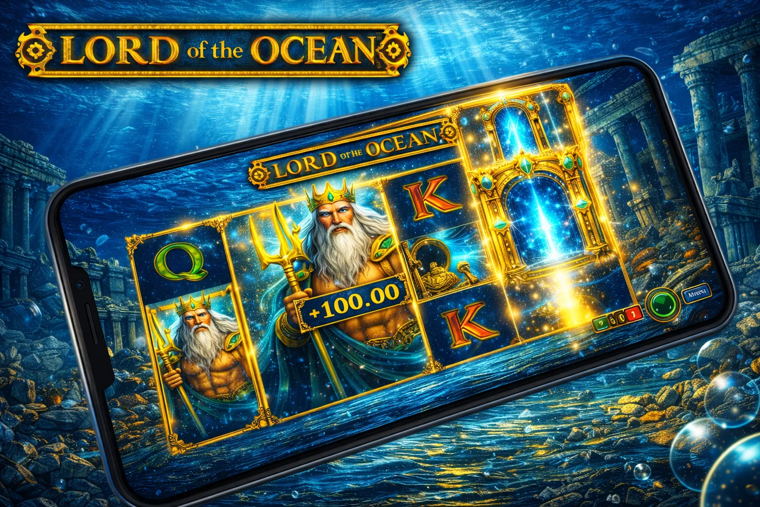Lord of the Ocean mobile e app: giocare su smartphone con soldi veri