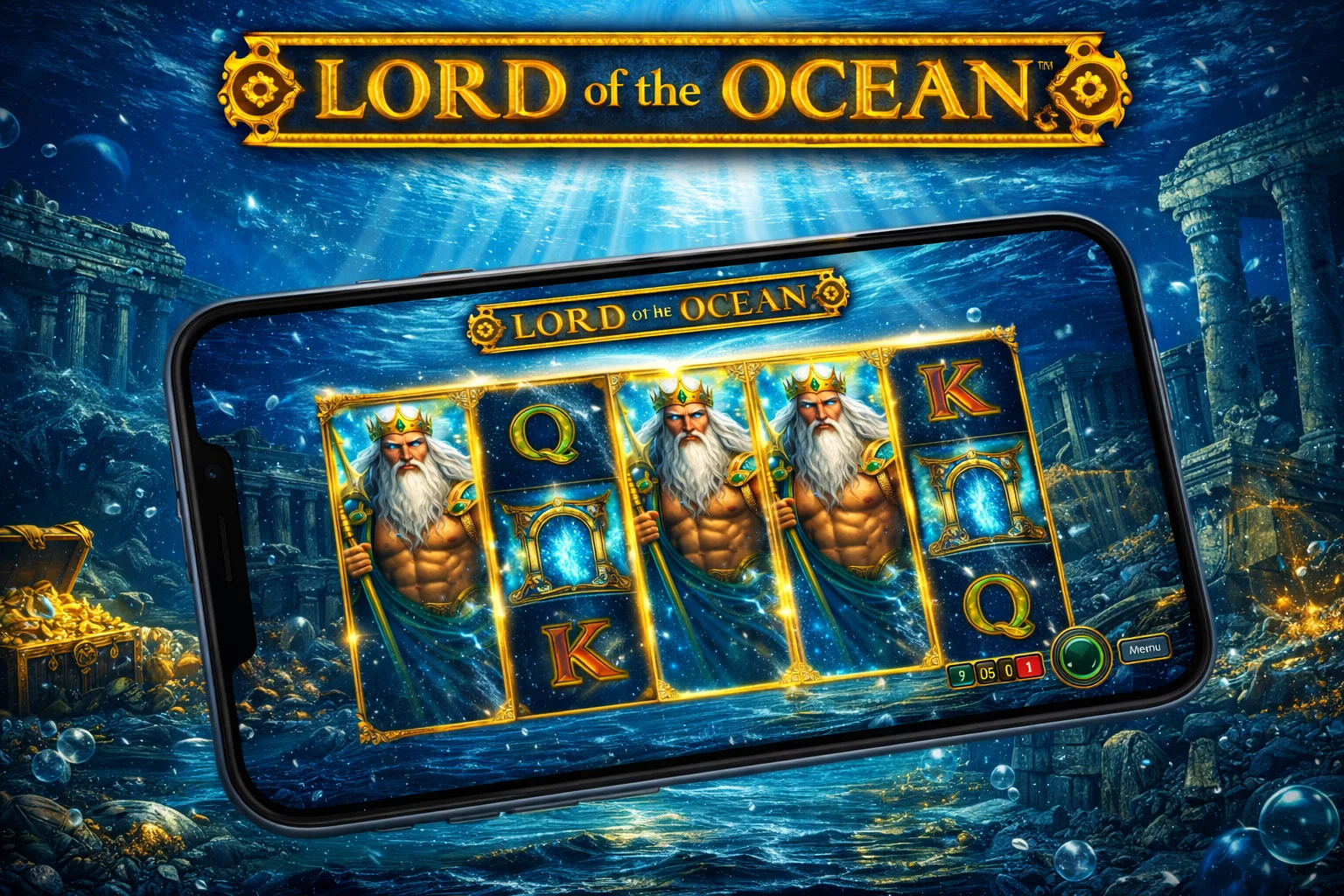 Come funziona la slot Lord of the Ocean nei casinò con licenza ADM
