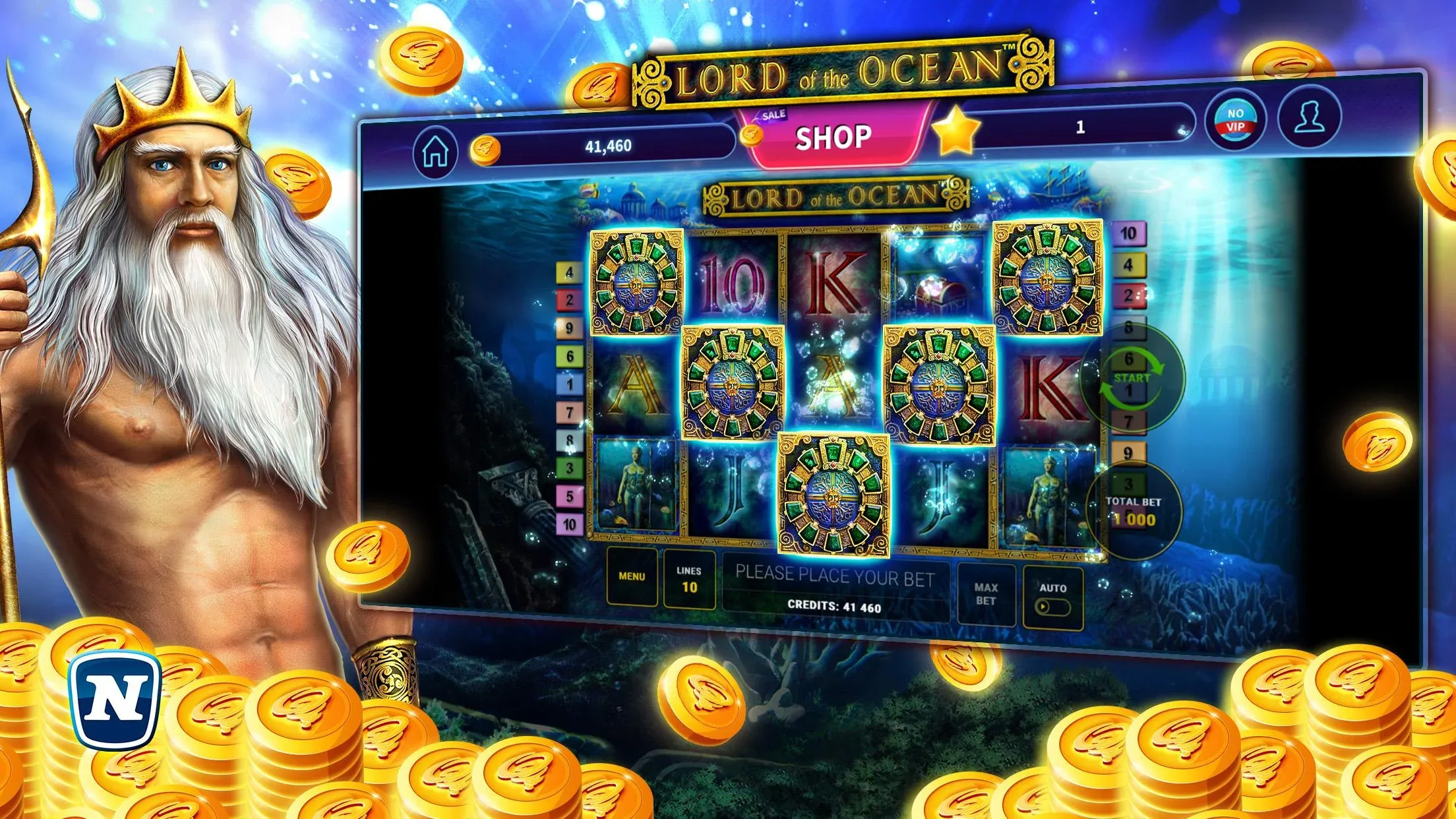 Confronto con lord of the ocean live casino